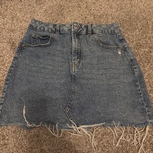 Wilde Fable Jean skirt - Size 8